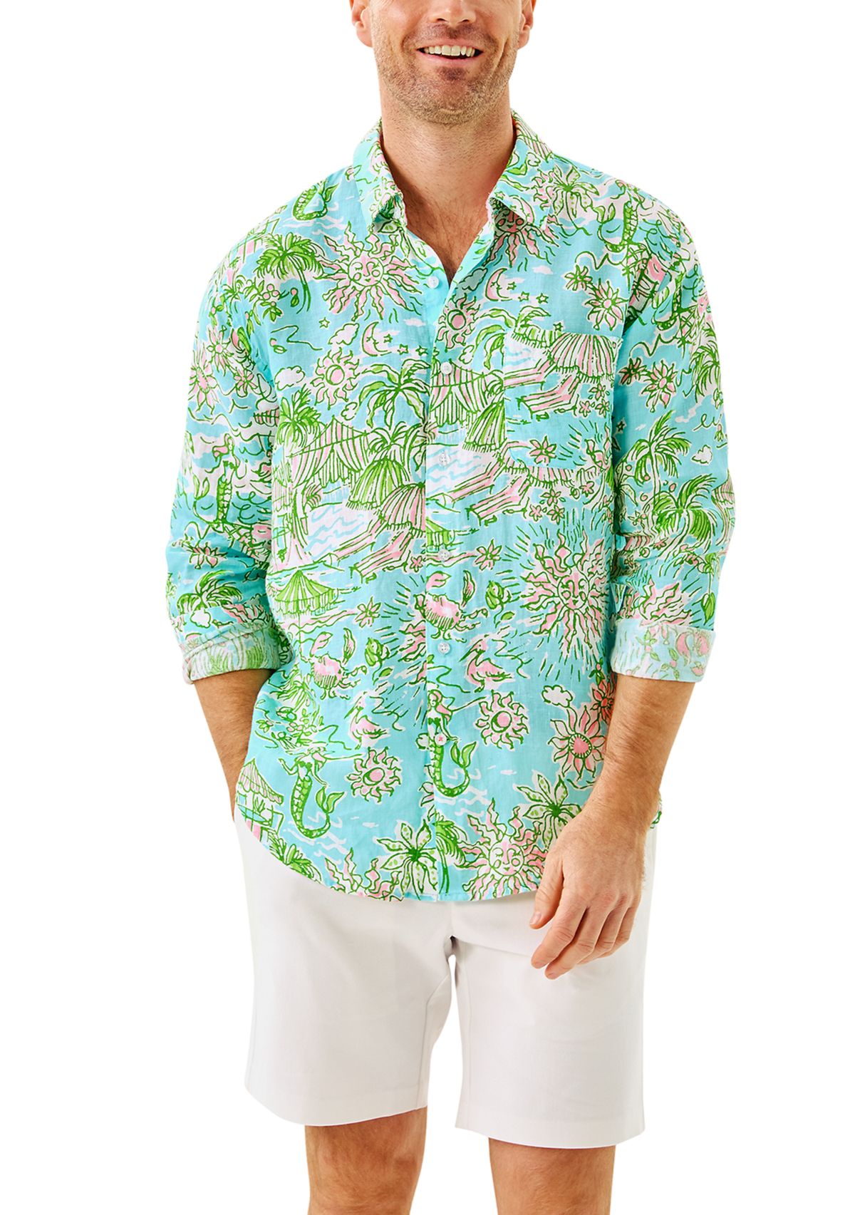Lilly Pulitzer® Men's Addison Shirt | Belk