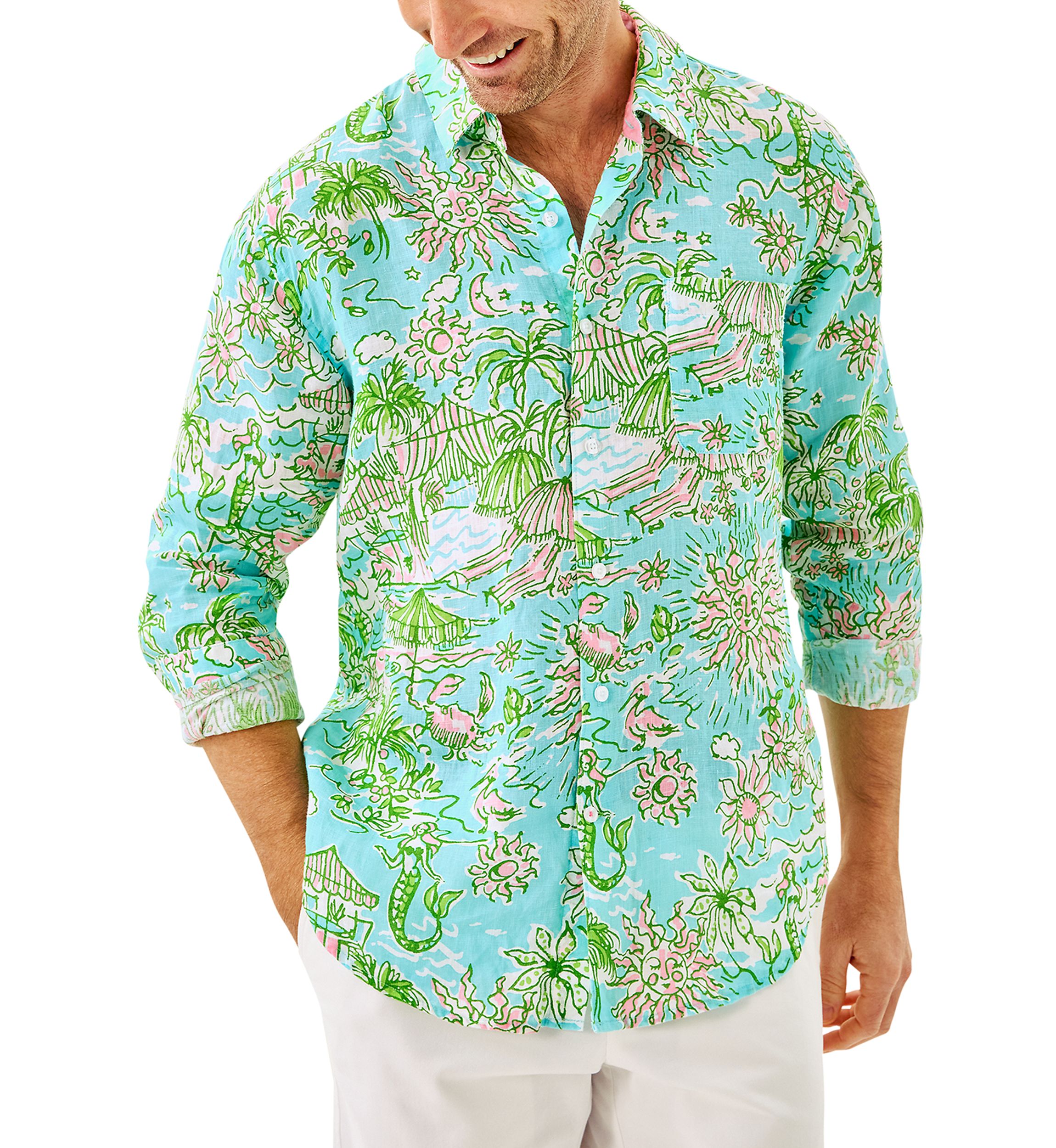 Mens Addison Shirt