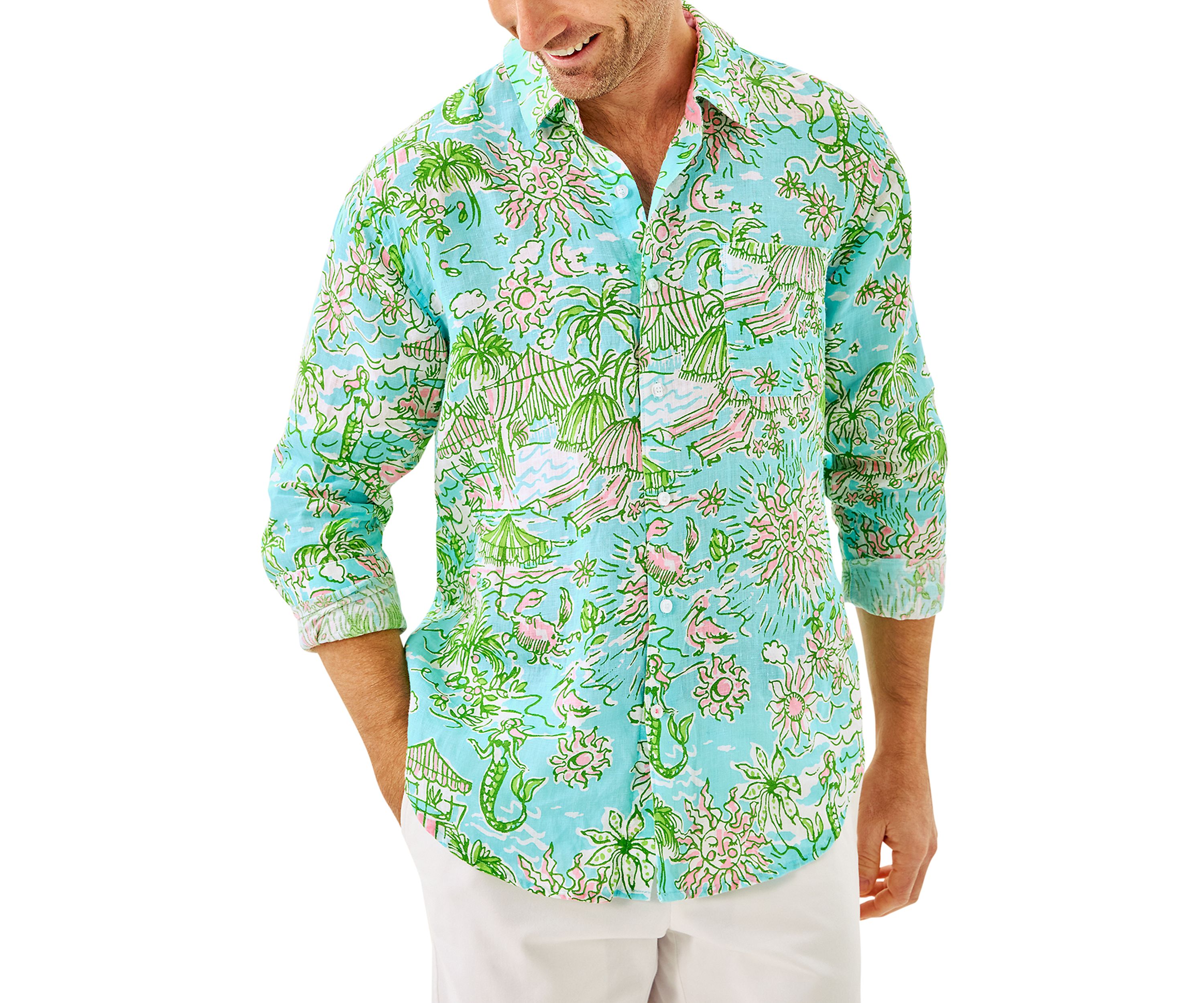 Mens Addison Shirt