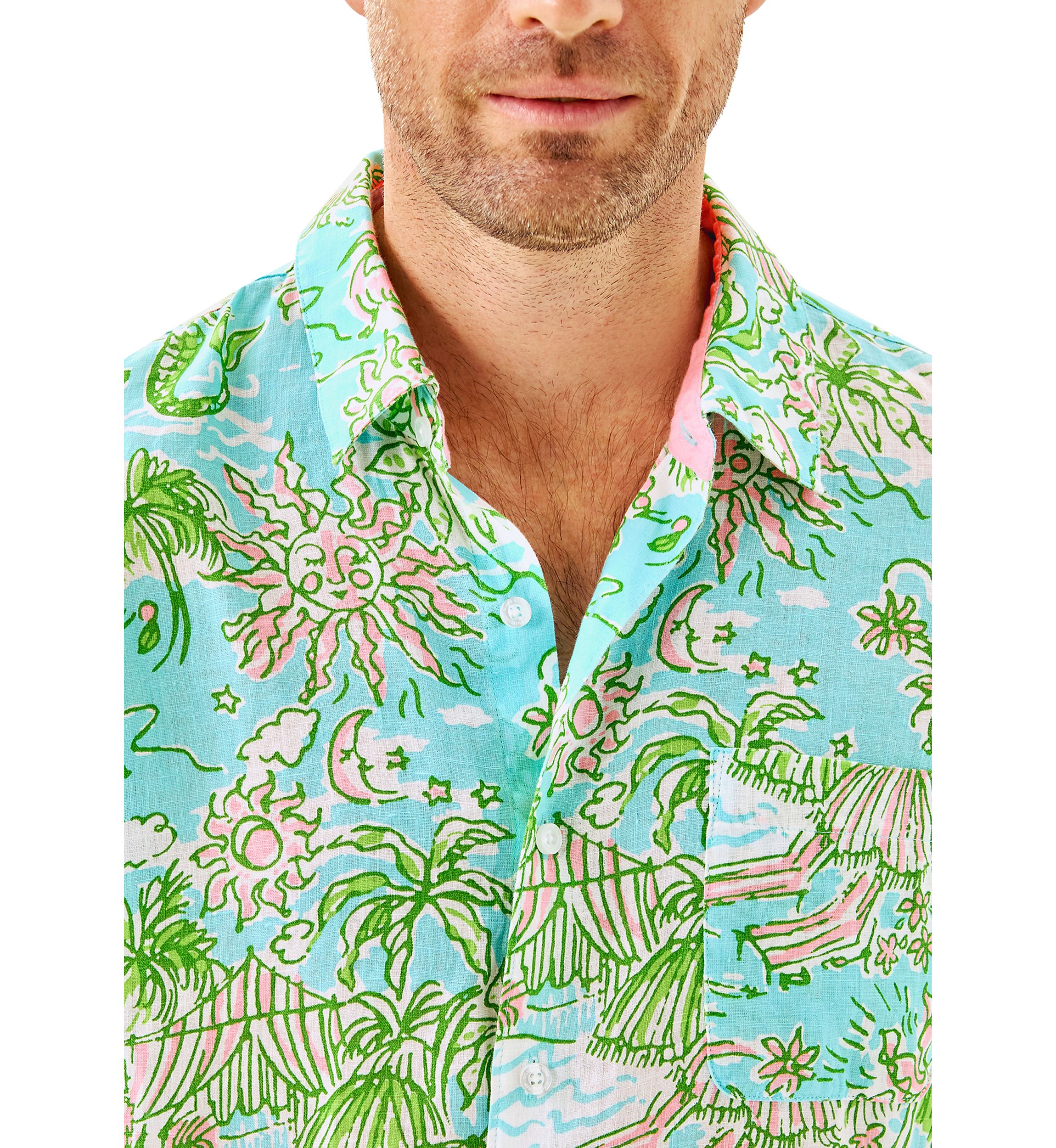 Mens Addison Shirt