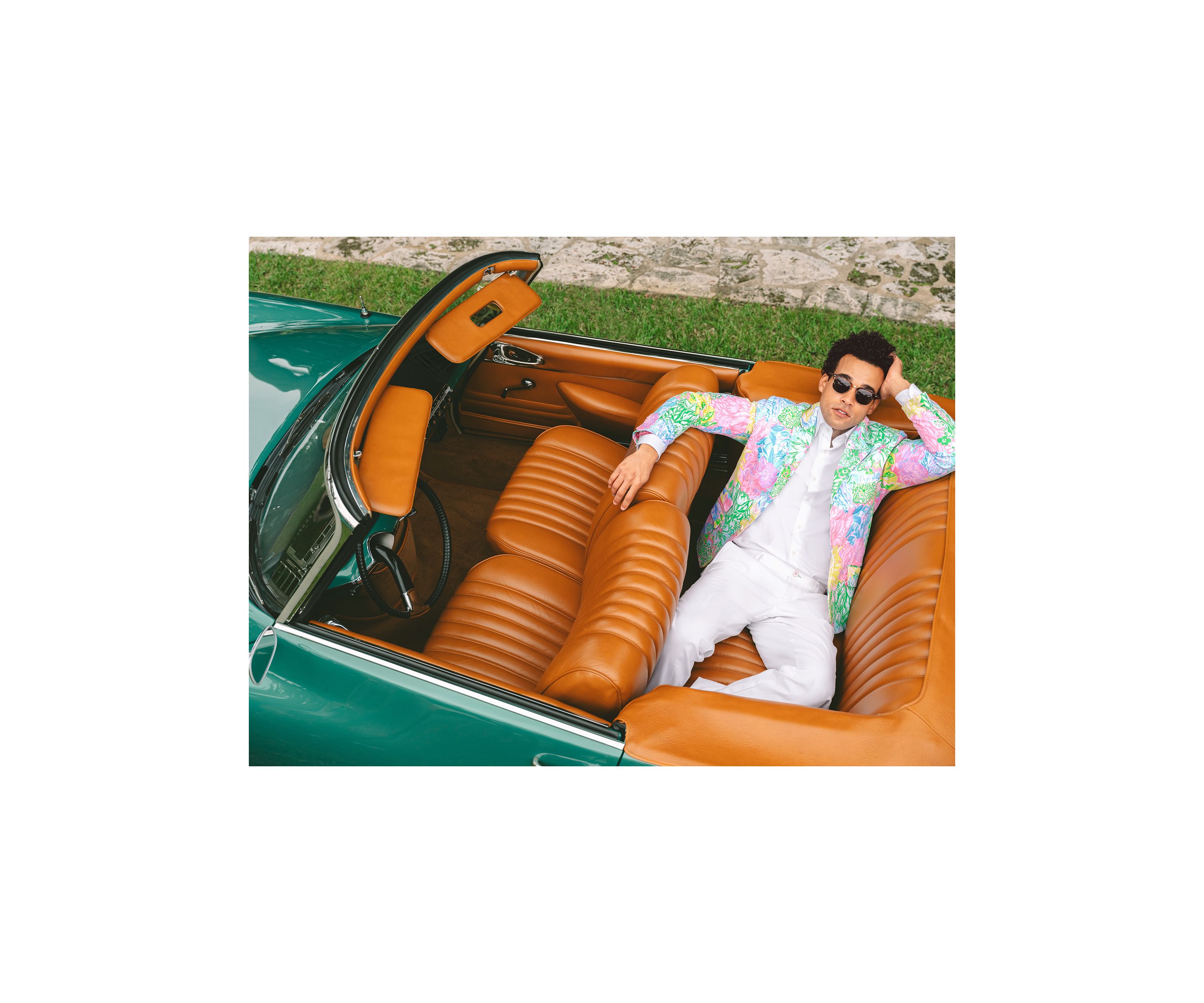 Mens Flagler Blazer 