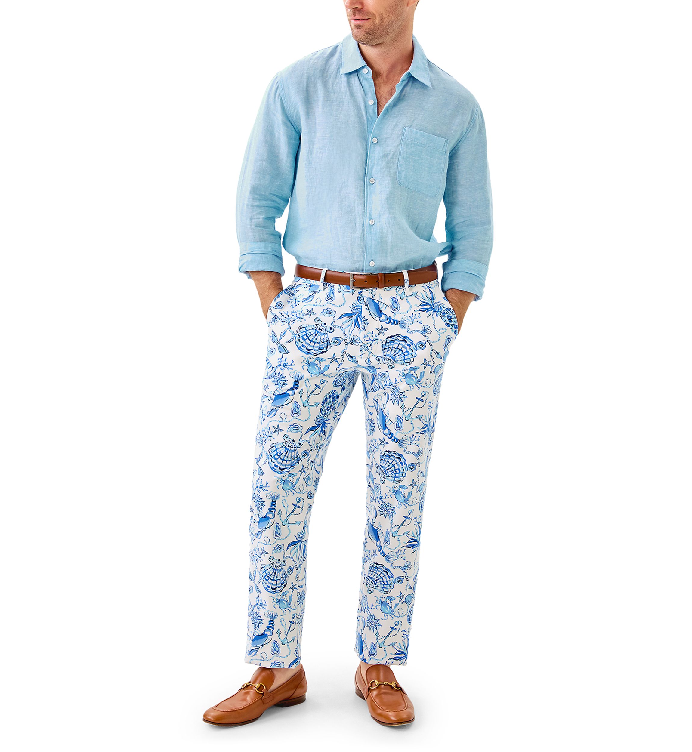 Mens Mizner Stretch Pants