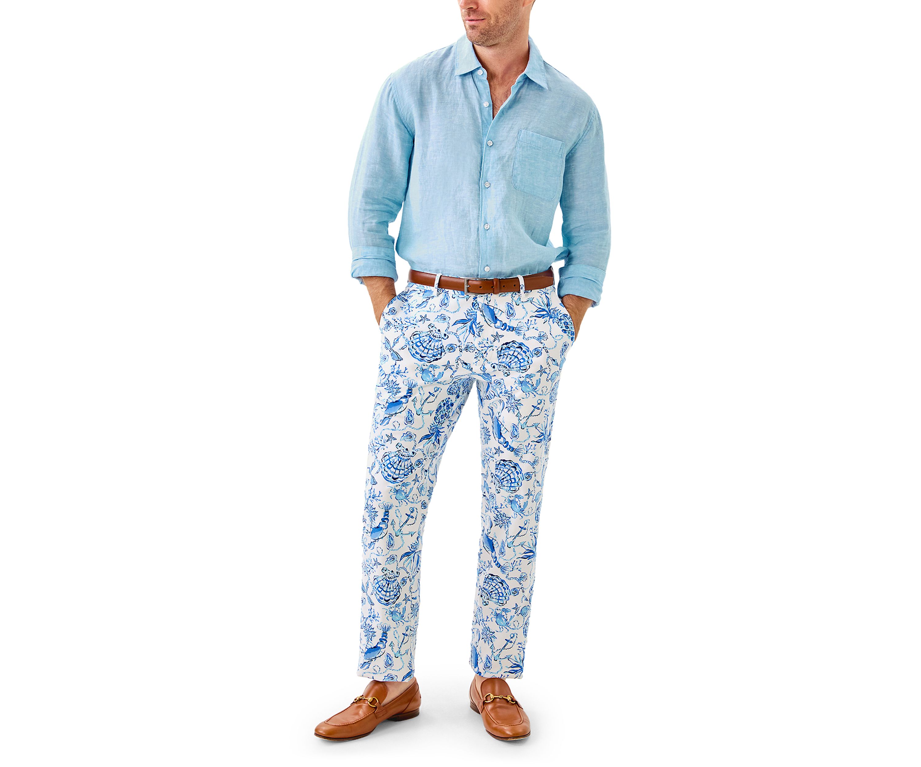 Mens Mizner Stretch Pants