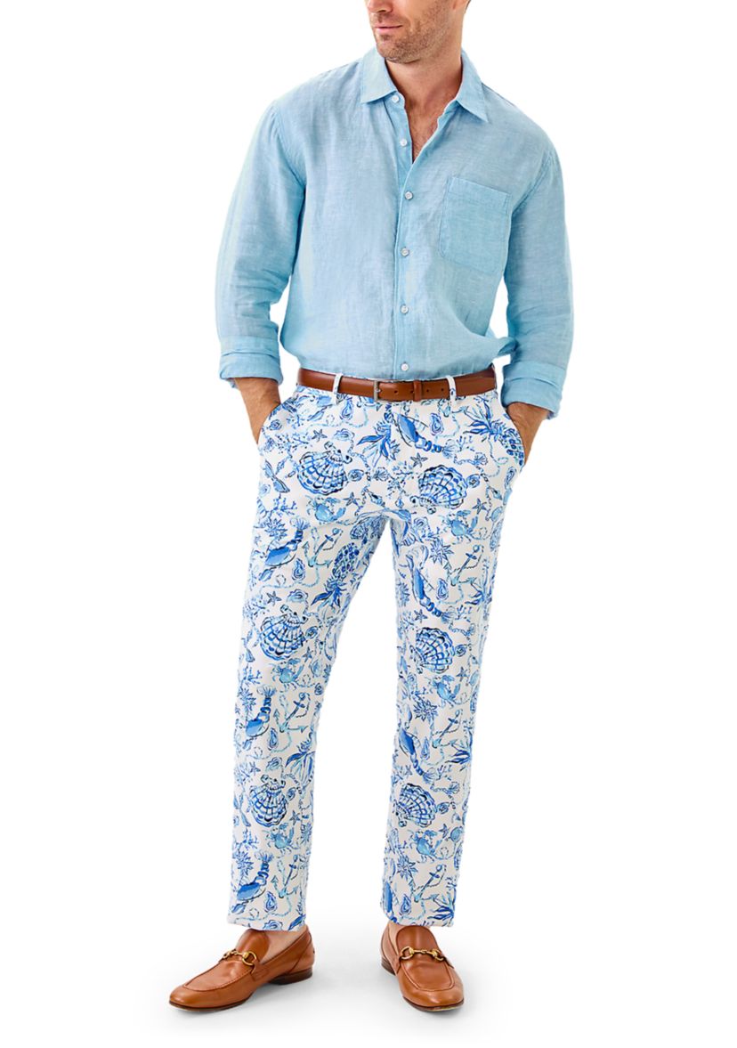 Mens Mizner Stretch Pants