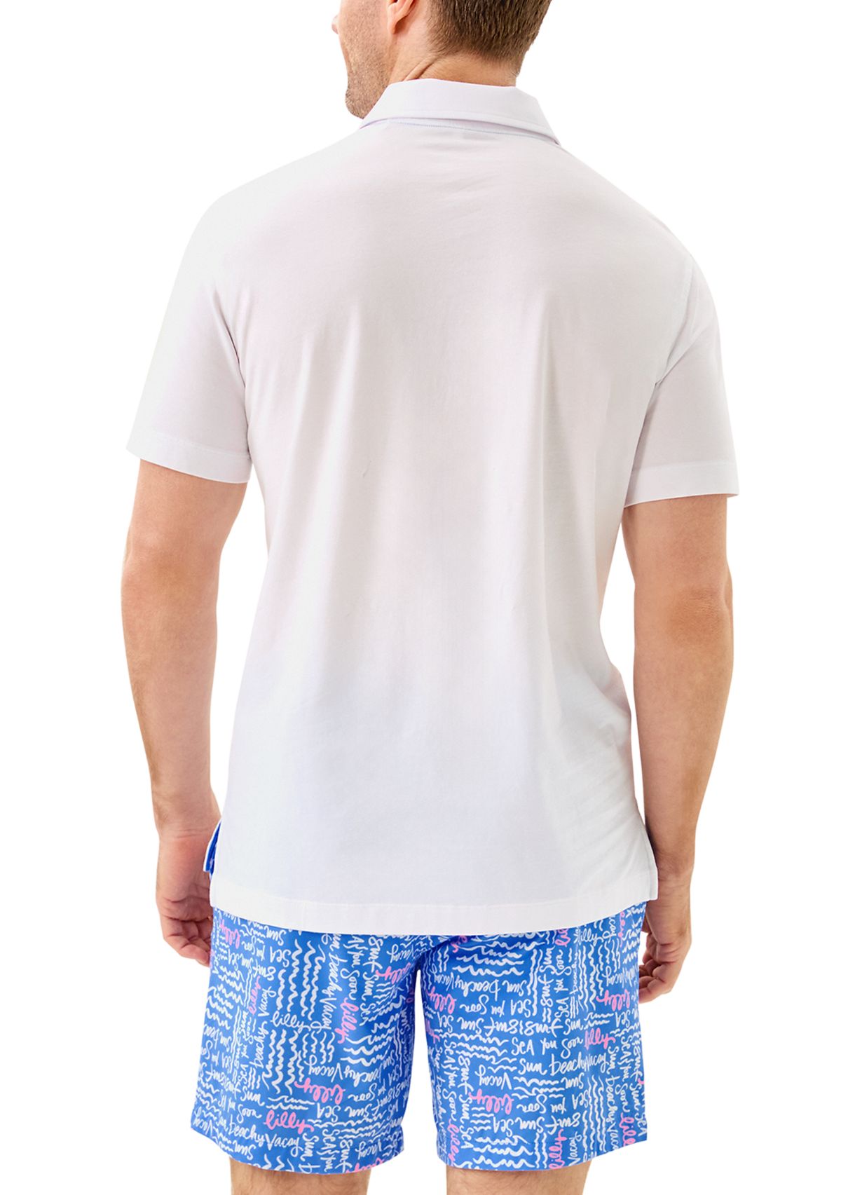 Mens Aarons Polo Shirt