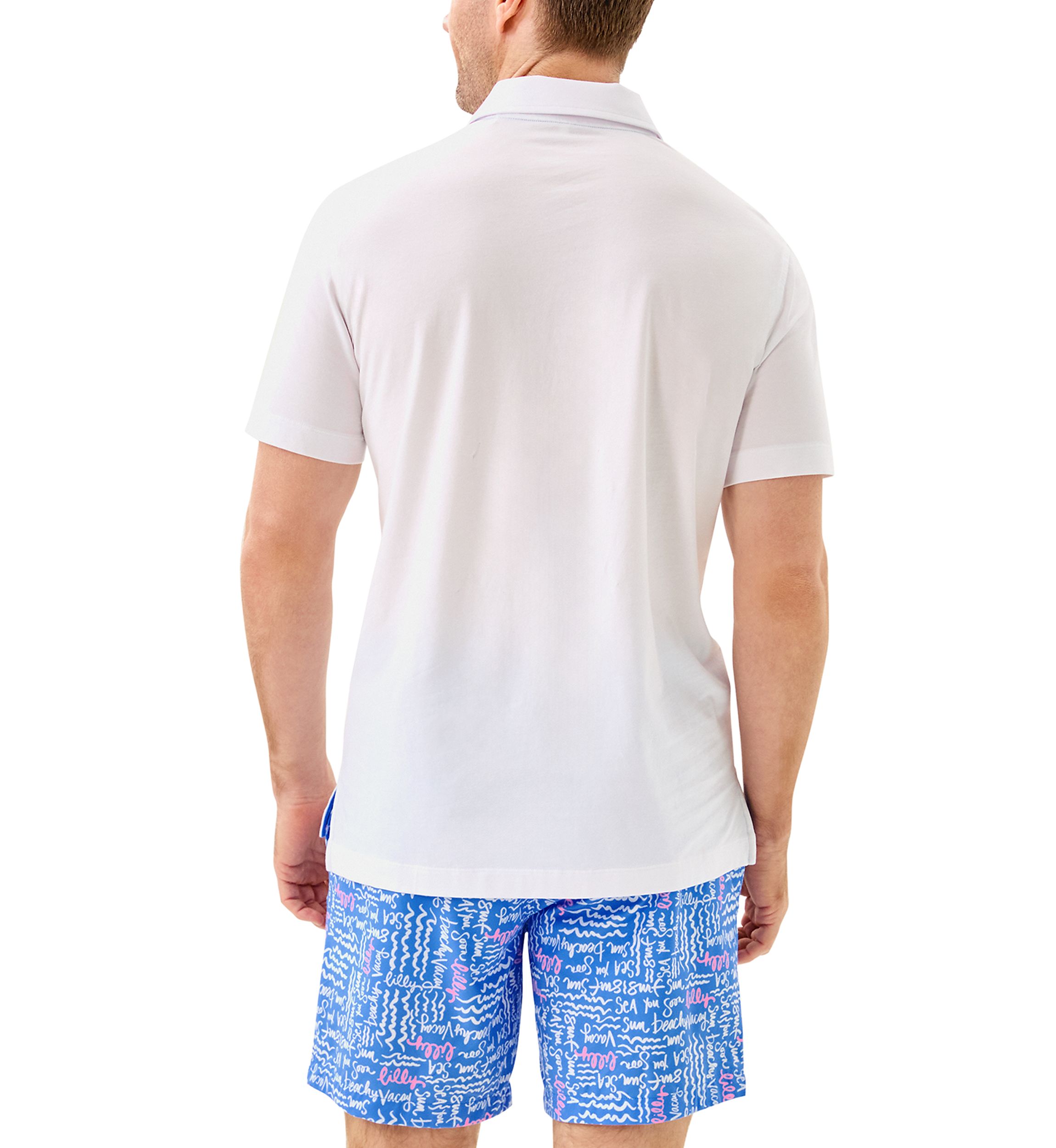 Mens Aarons Polo Shirt