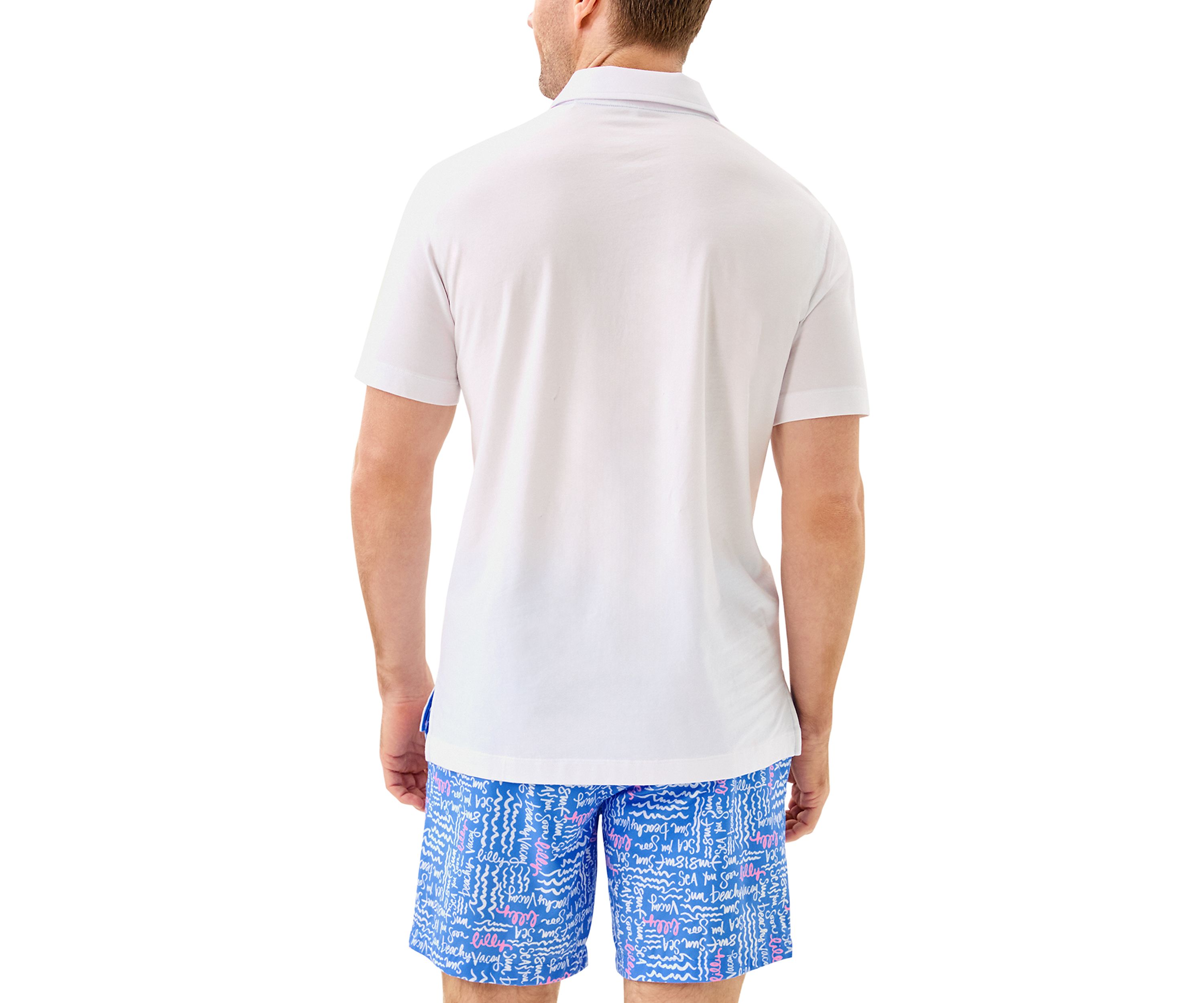 Mens Aarons Polo Shirt