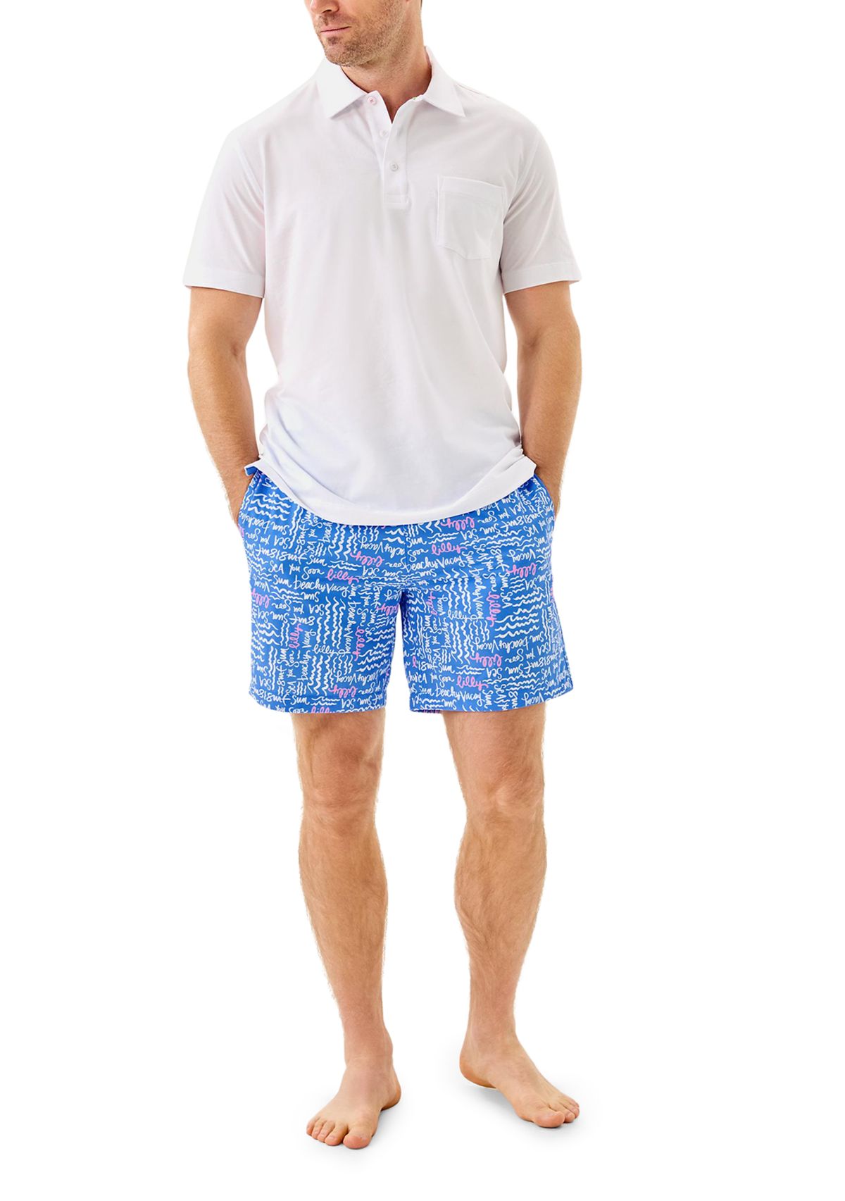 Mens Aarons Polo Shirt