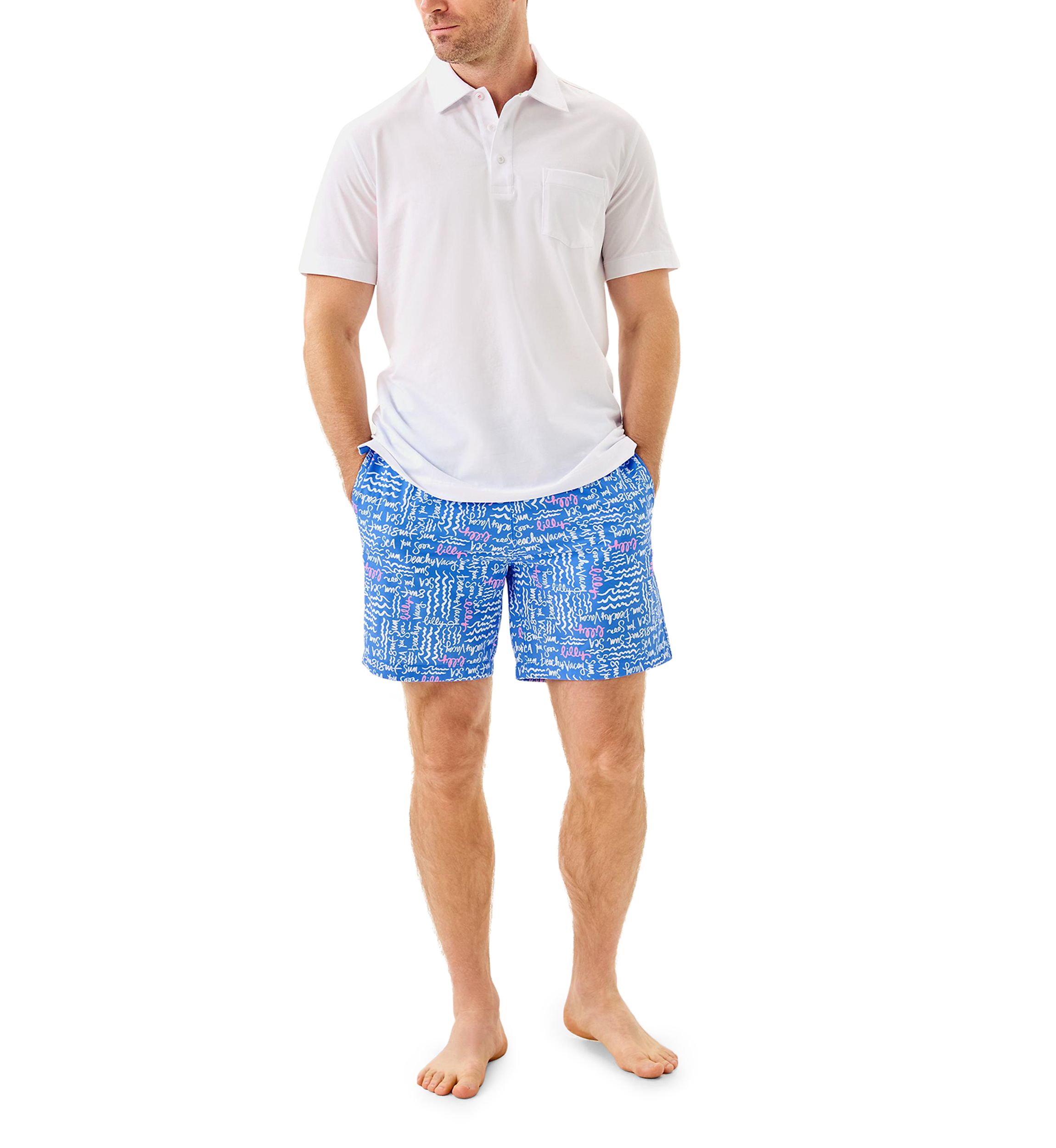 Mens Aarons Polo Shirt
