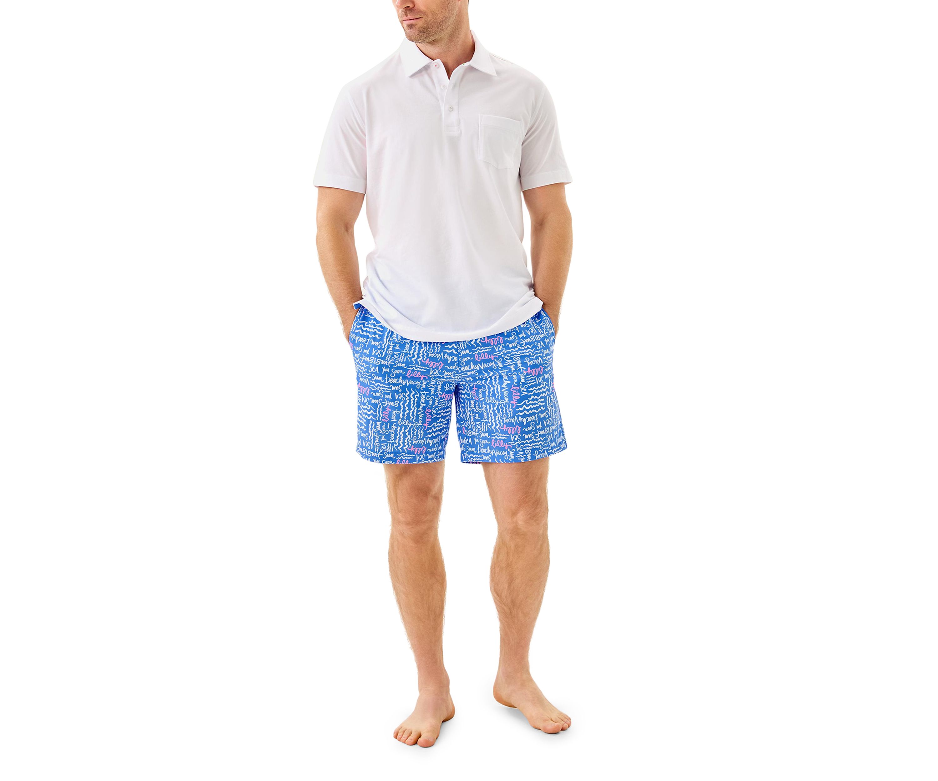 Mens Aarons Polo Shirt