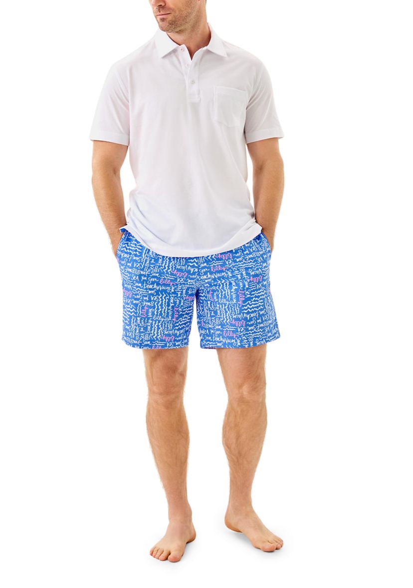Mens Aarons Polo Shirt