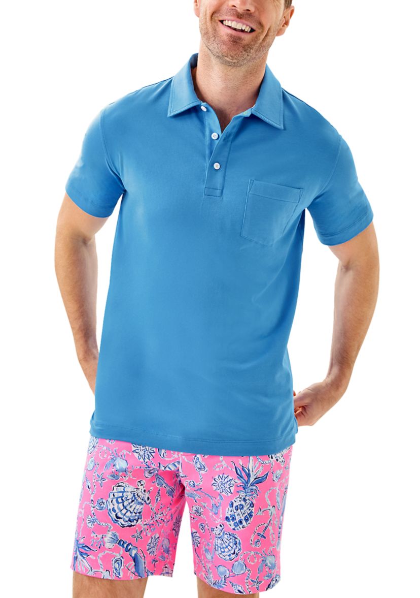Mens Aarons Polo Shirt