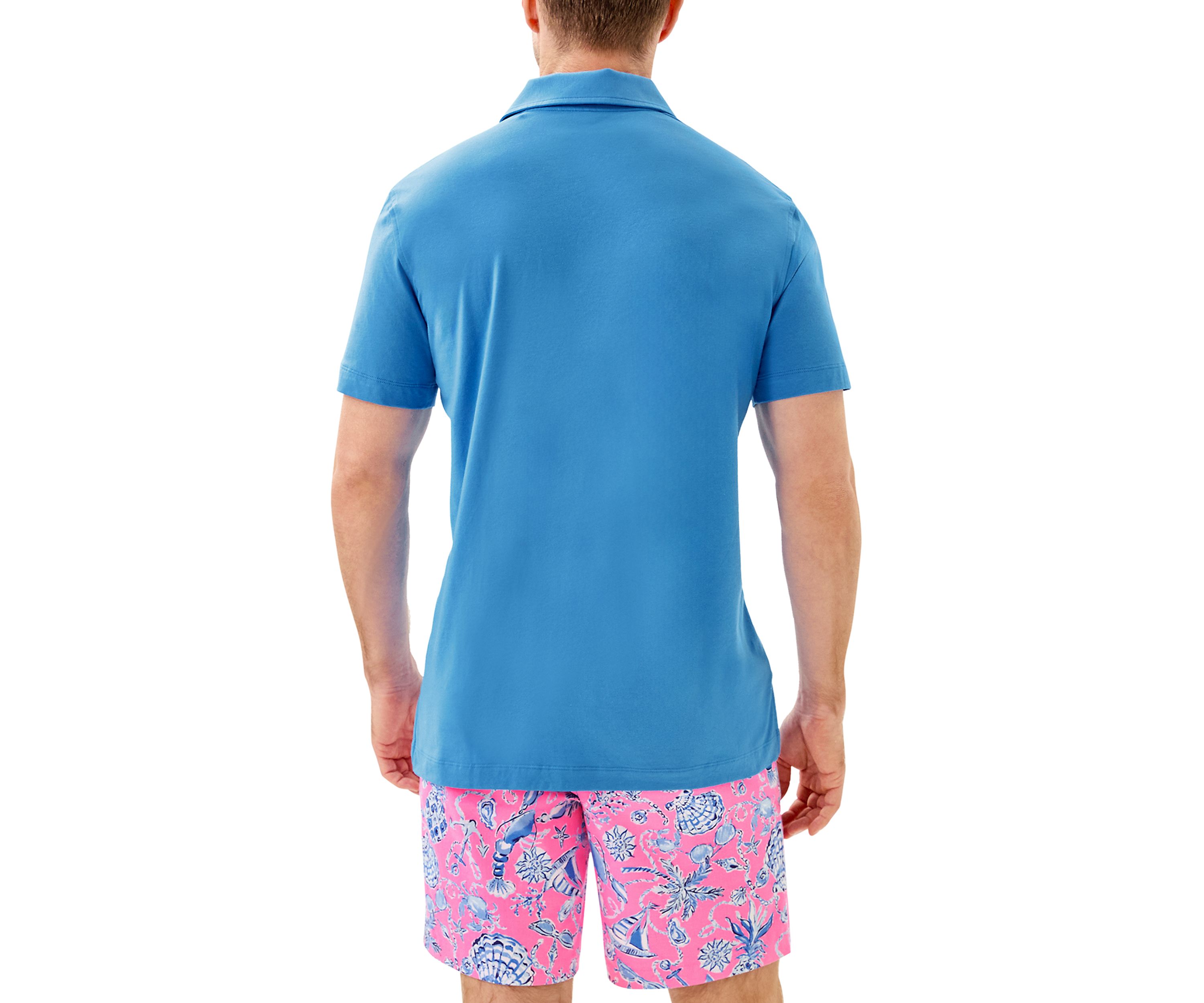 Mens Aarons Polo Shirt