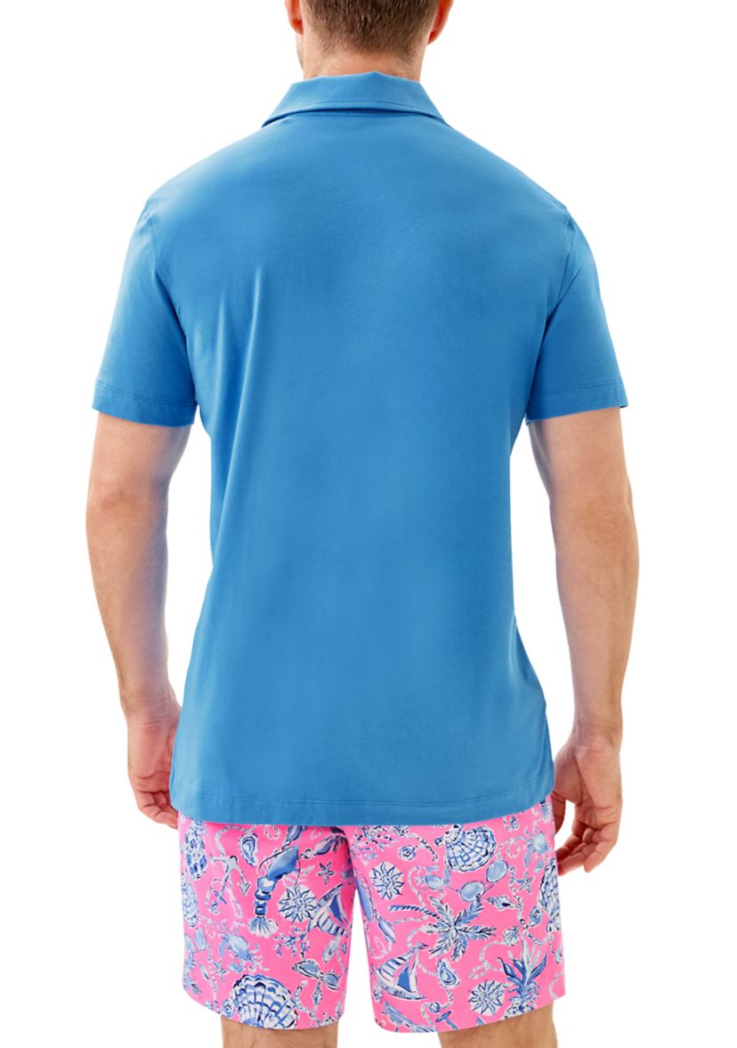 Mens Aarons Polo Shirt
