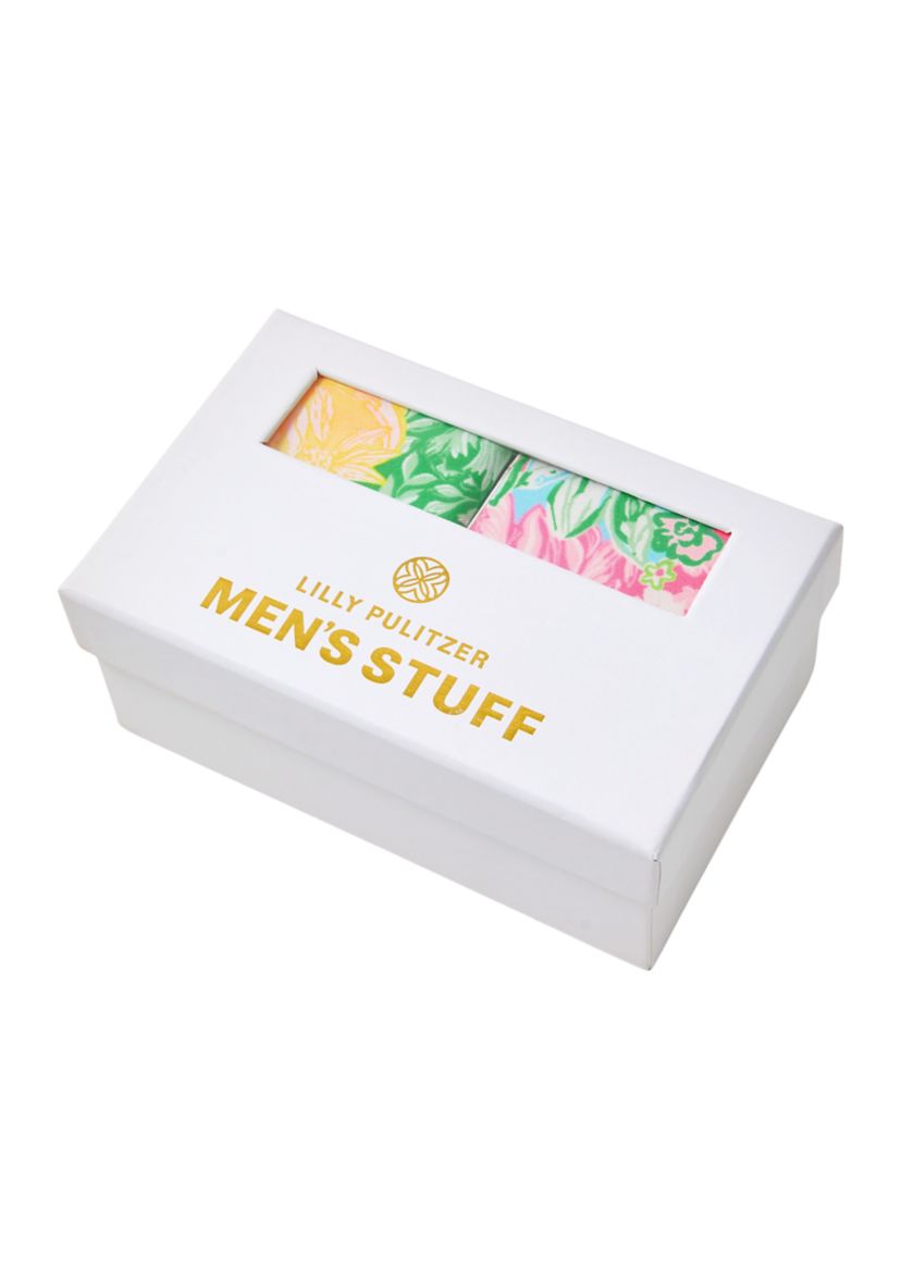 Mens Tie and Pocket Square Set