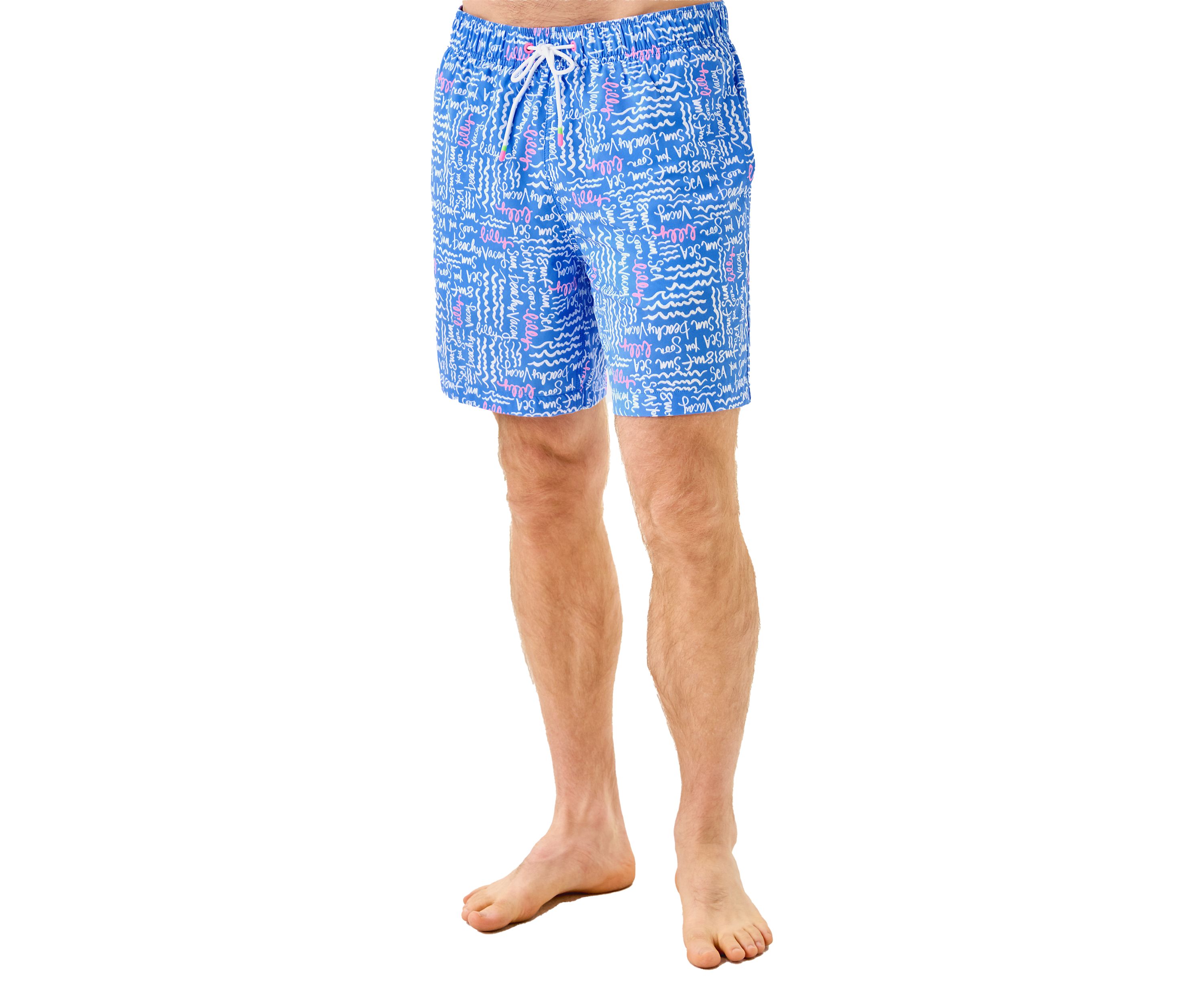 Mens Del Lago Swim Trunks