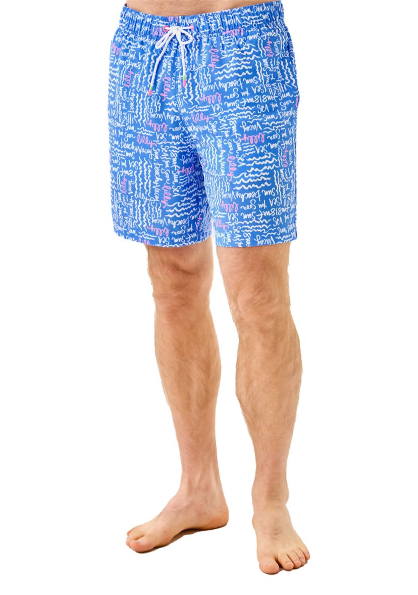 Mens Del Lago Swim Trunks