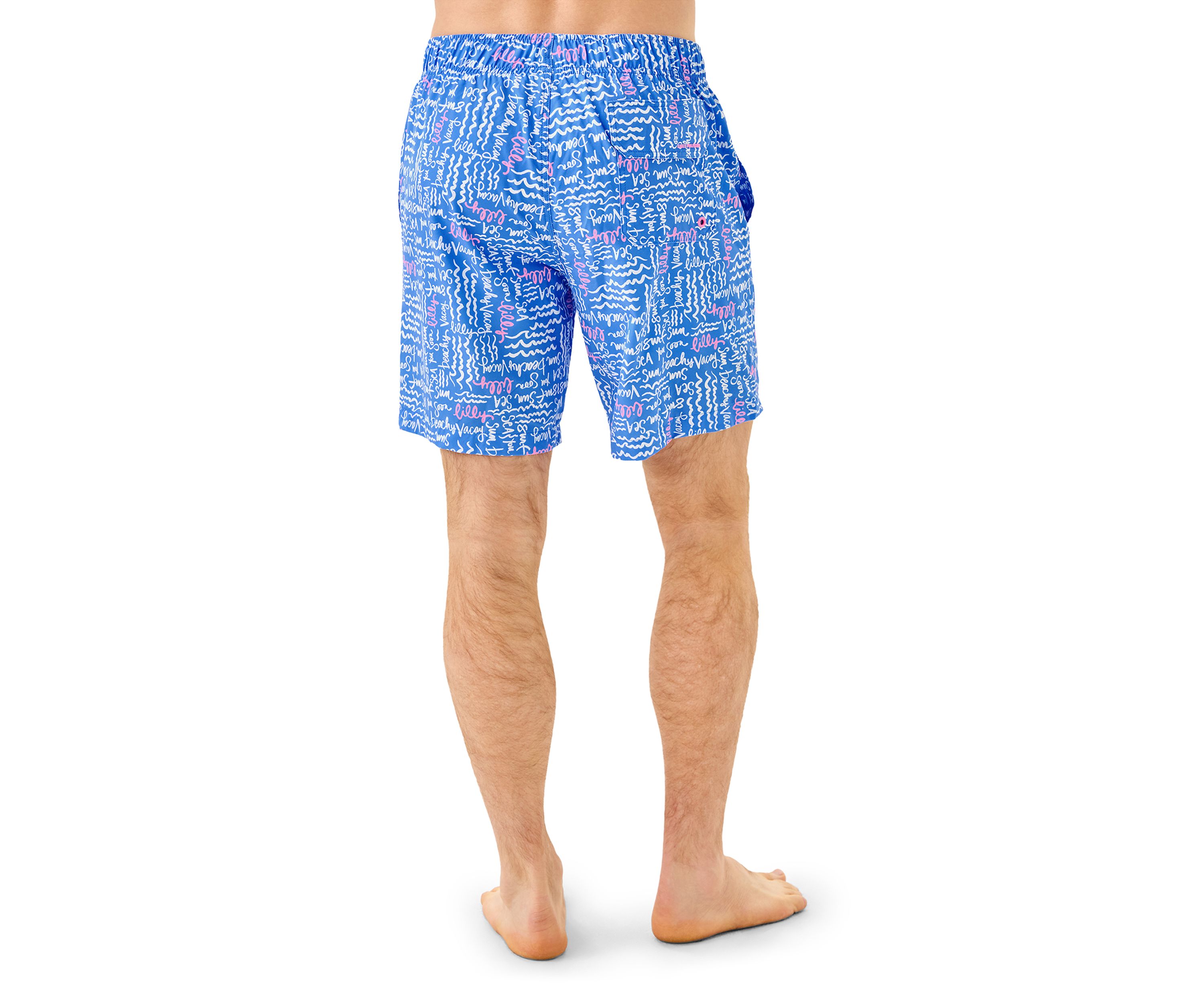 Mens Del Lago Swim Trunks