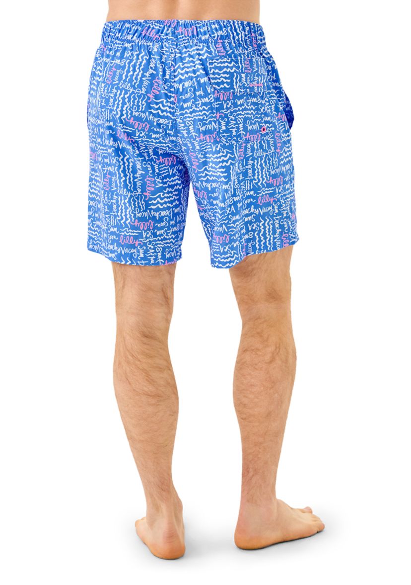 Mens Del Lago Swim Trunks