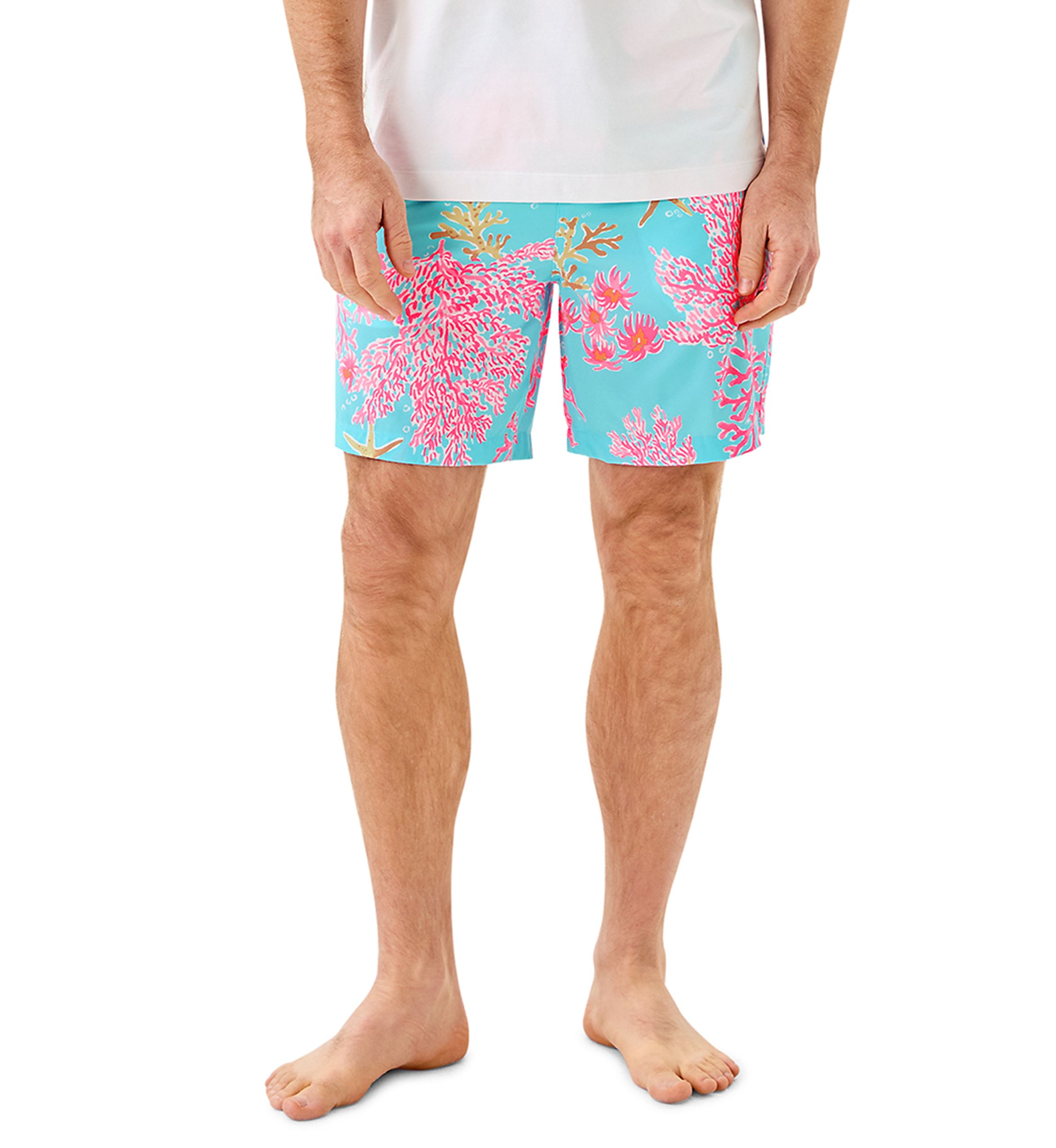Mens Del Lago Swim Trunks