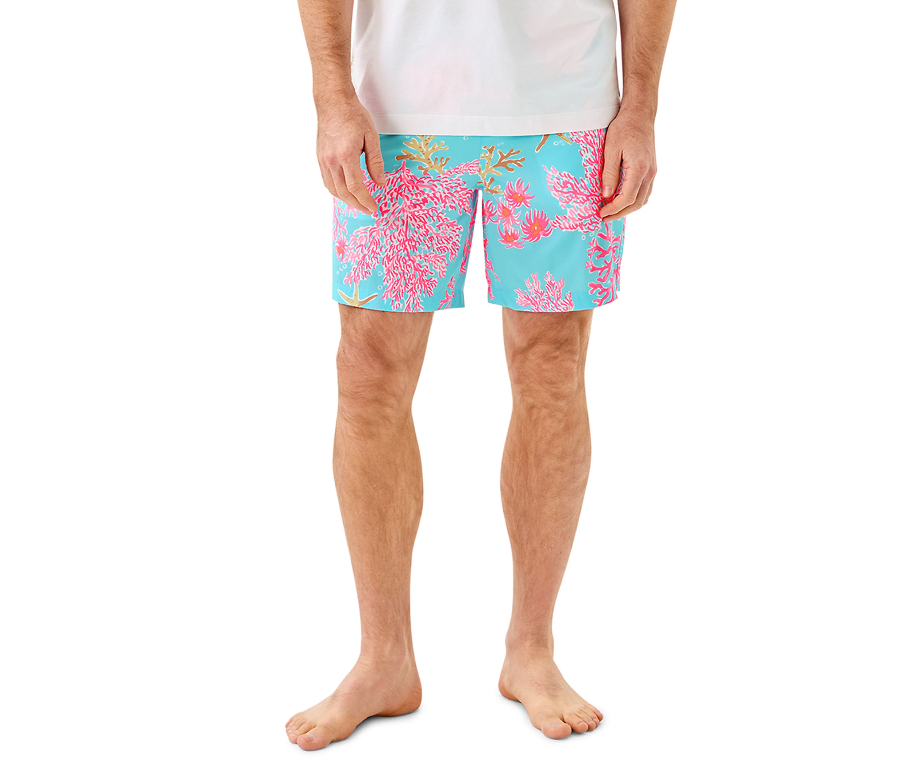 Mens Del Lago Swim Trunks