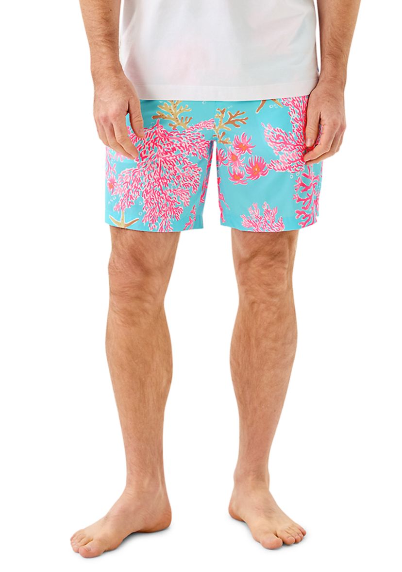 Mens Del Lago Swim Trunks