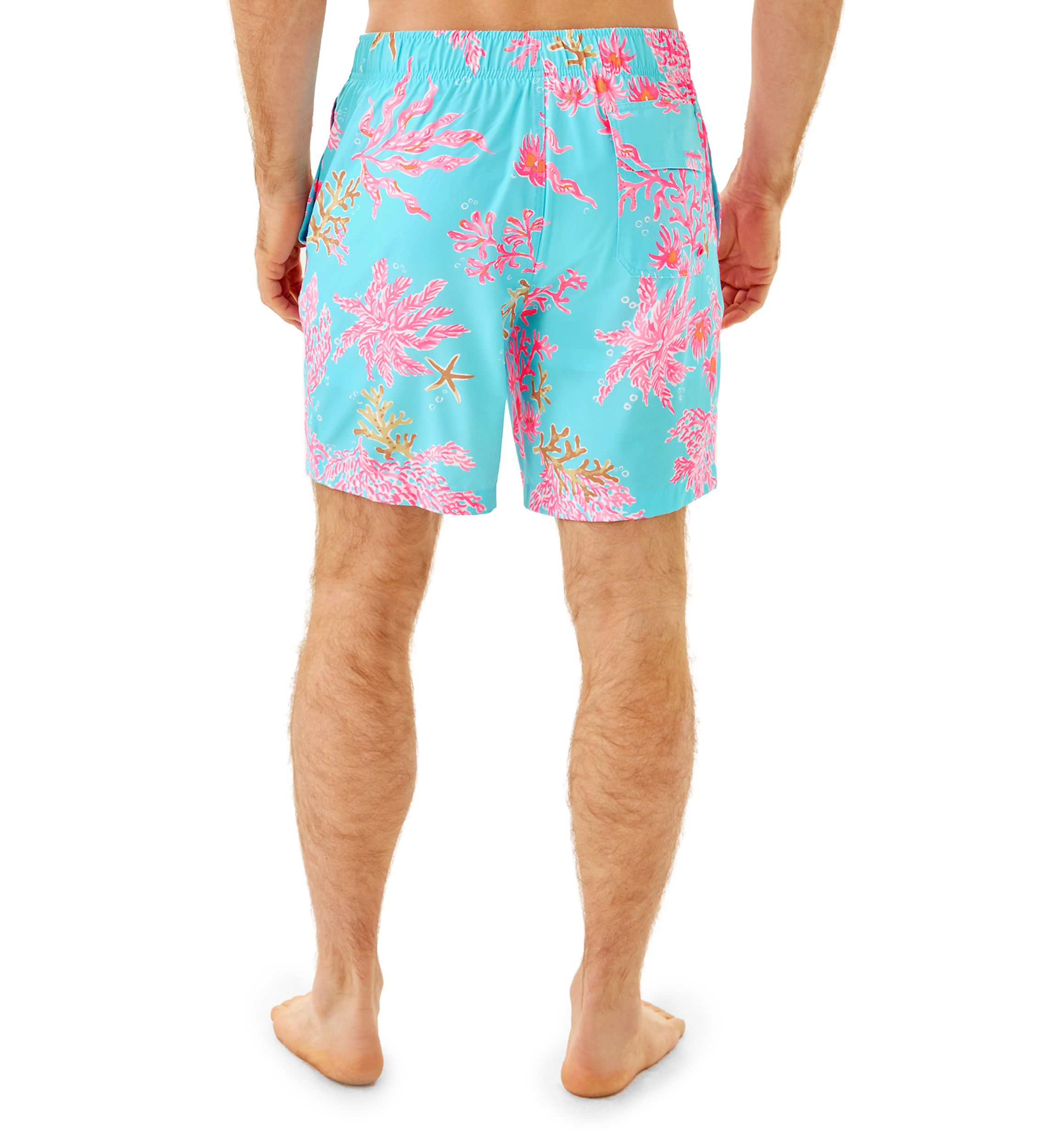 Mens Del Lago Swim Trunks