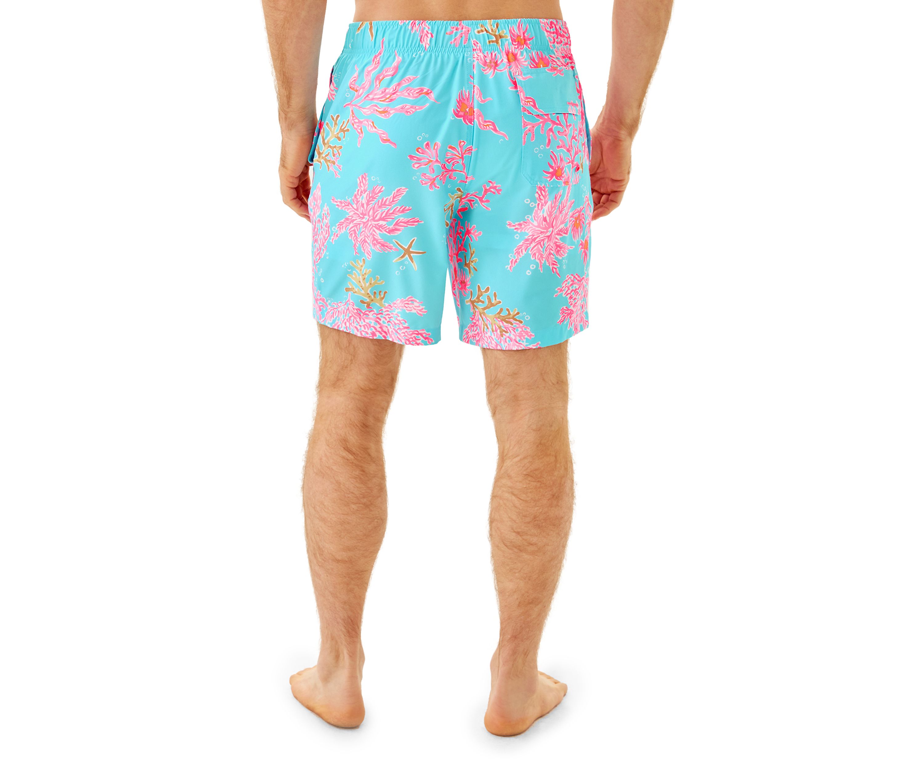 Mens Del Lago Swim Trunks