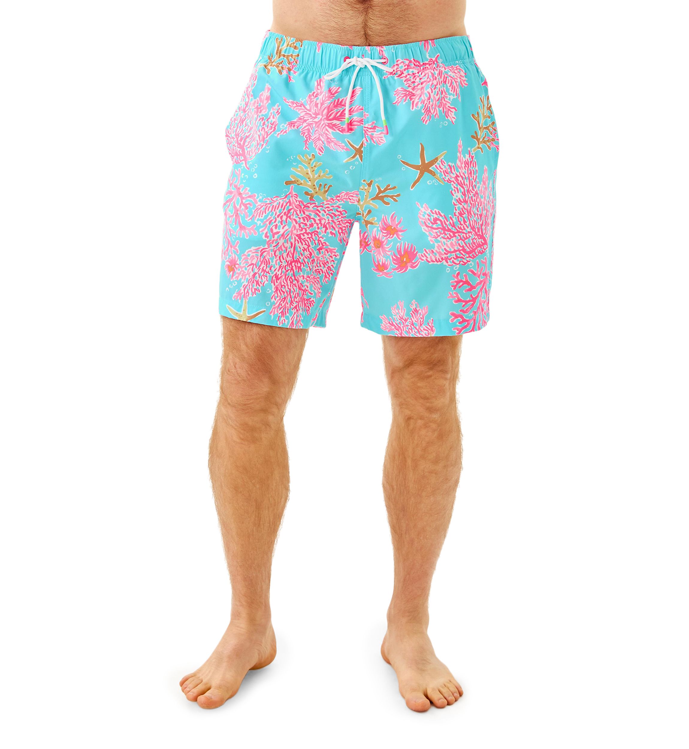 Mens Del Lago Swim Trunks