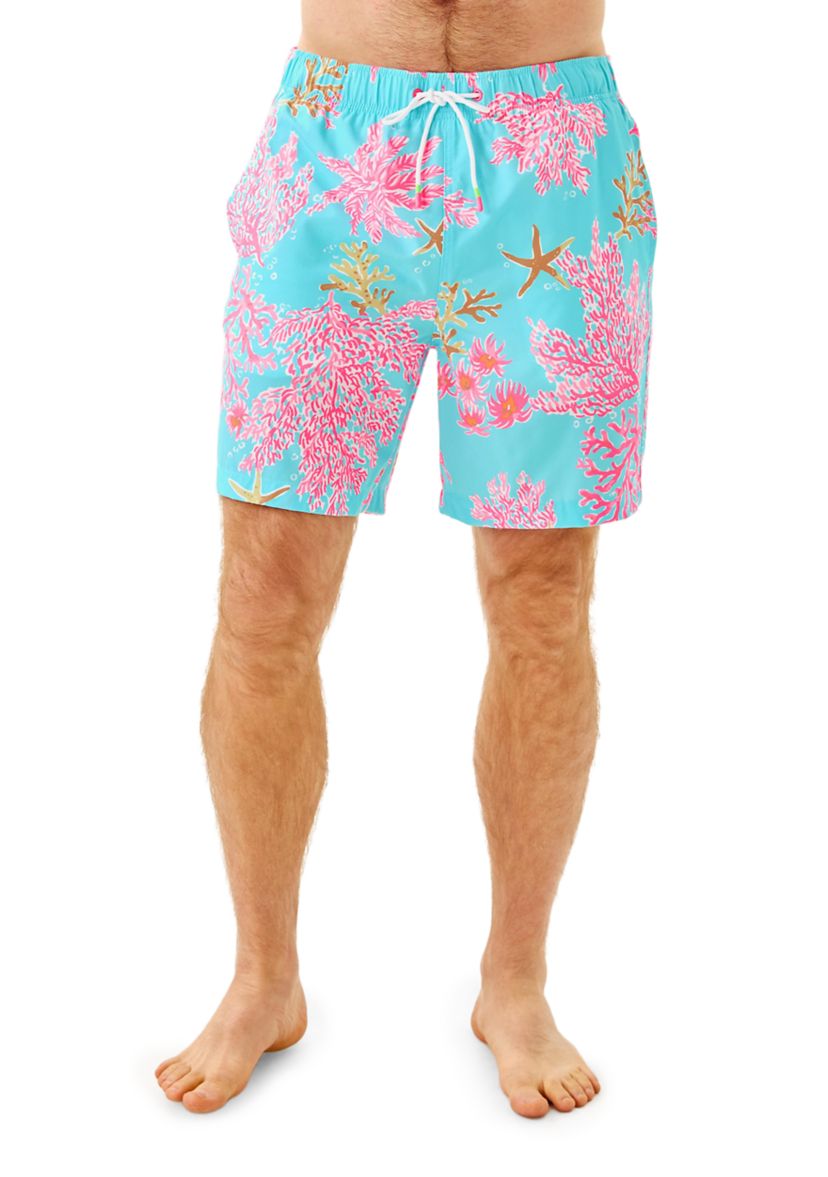 Mens Del Lago Swim Trunks