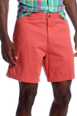 Saddlebred 7-in. Flat Front Twill Shorts | Belk