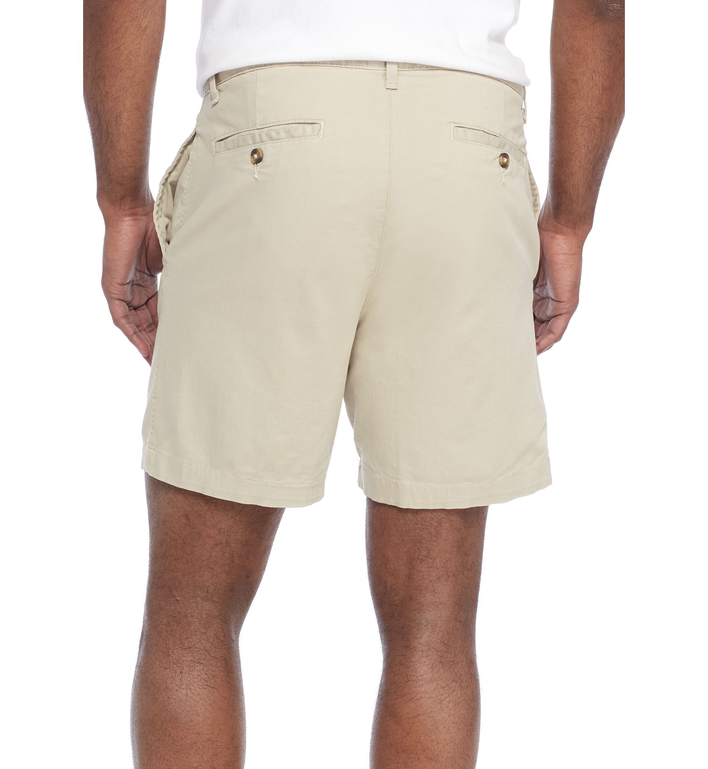 7 in Stretch Twill Dry Cement Shorts