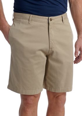 Big & Tall Flat Front Shorts