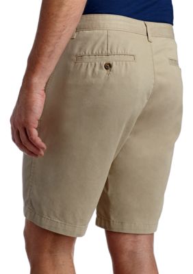 Big & Tall Flat Front Shorts