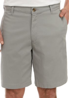 Saddlebred Men's 9-in Flat Front Twill Shorts