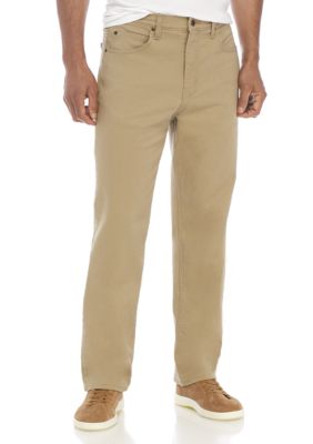 Saddlebred® Stretch Relaxed Fit 5-Pocket Pants | belk