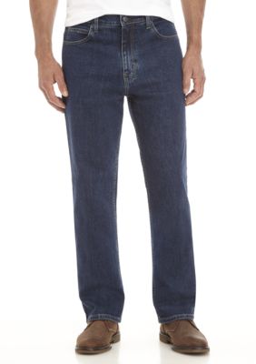 Stretch Relaxed Fit 5-Pocket Jeans