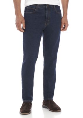 Saddlebred® Stretch Tapered Fit 5-Pocket Jeans | belk