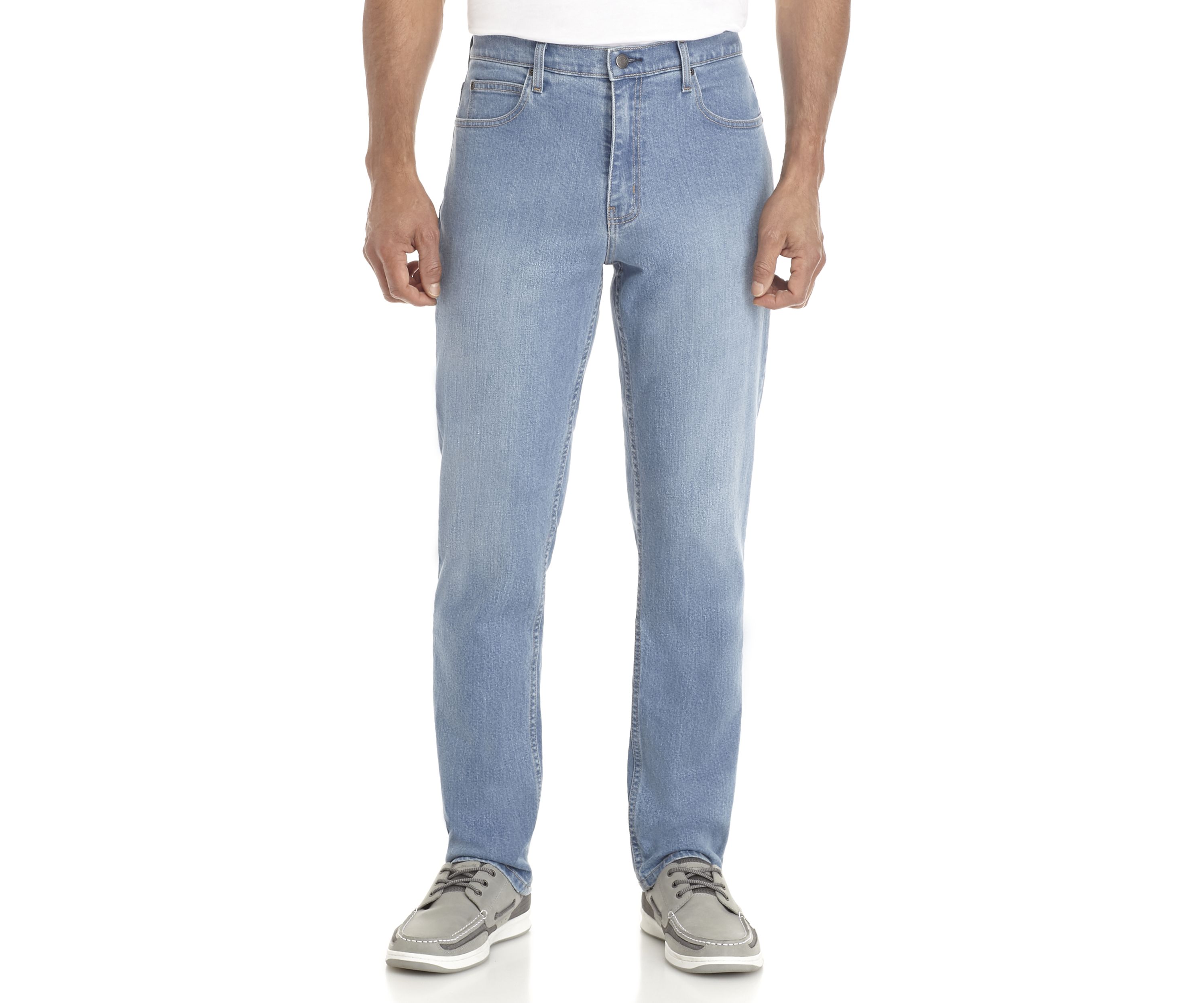 Tapered Stretch 5 Pocket Jeans