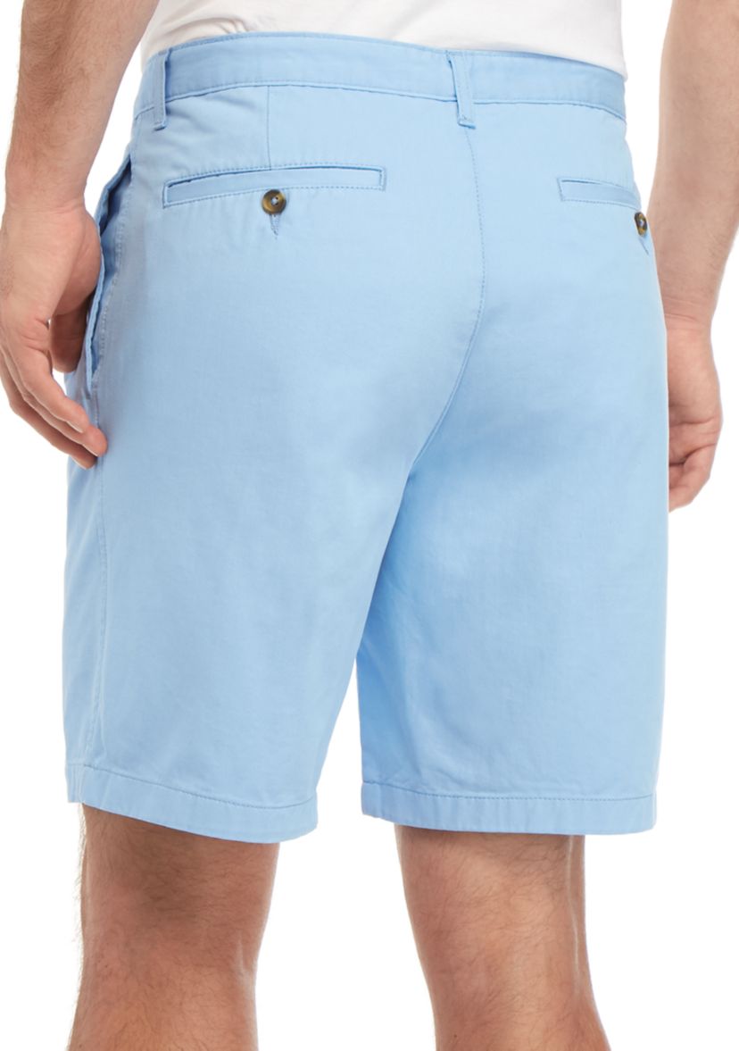 Big & Tall 10 in Comfort Flex Stretch Twill Shorts