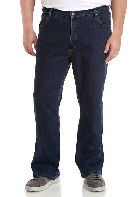 Saddlebred® Big & Tall Relaxed Fit Comfort Flex 5-Pocket Jeans | belk