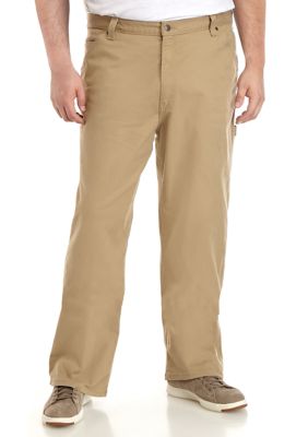 Saddlebred® Big & Tall Relaxed Fit Comfort Flex Carpenter Pants | belk