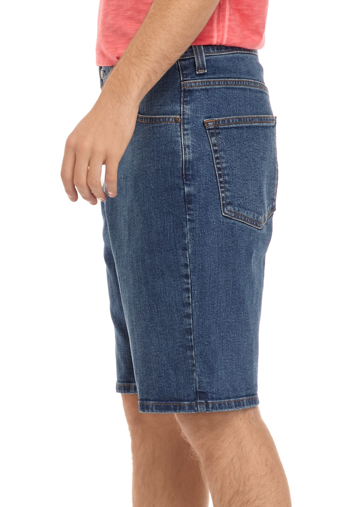 5 Pocket Denim Shorts