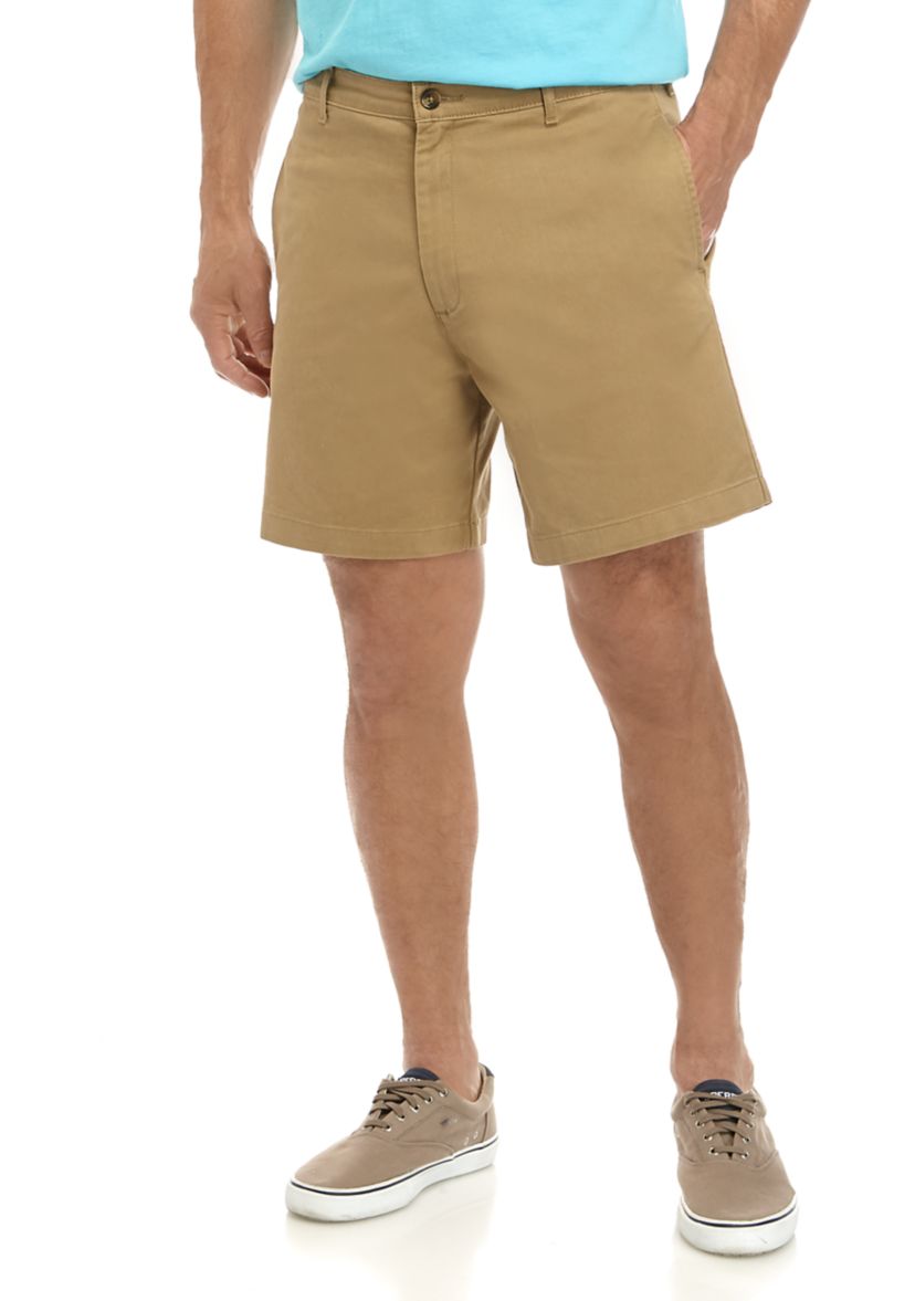 Comfort Flex 7 Inch Twill Shorts 