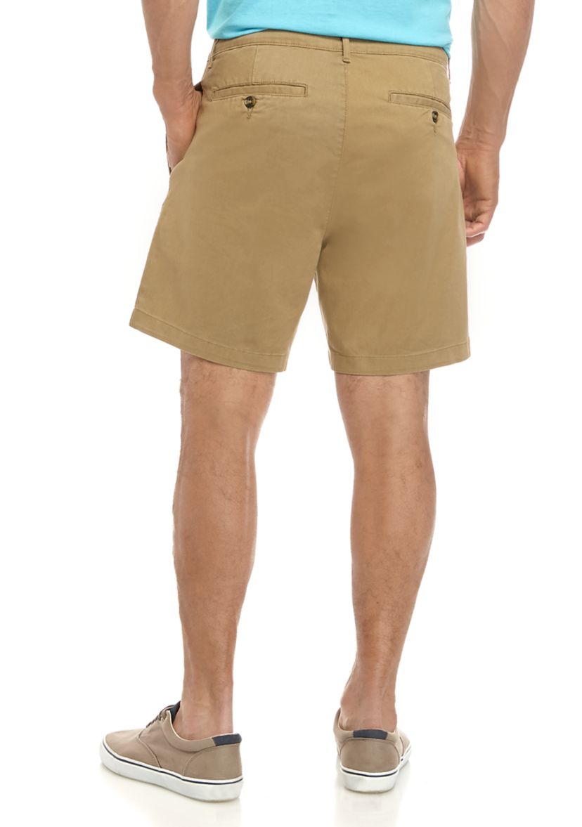 Comfort Flex 7 Inch Twill Shorts 