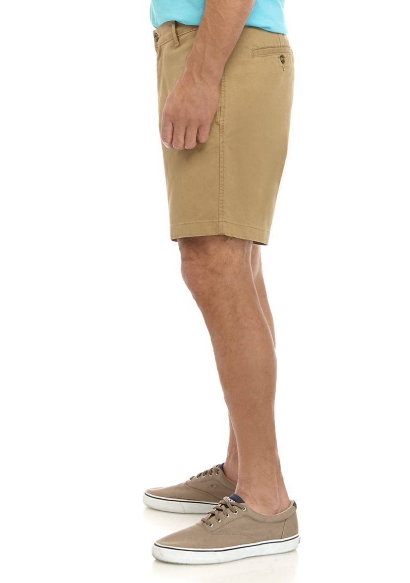Comfort Flex 7 Inch Twill Shorts 