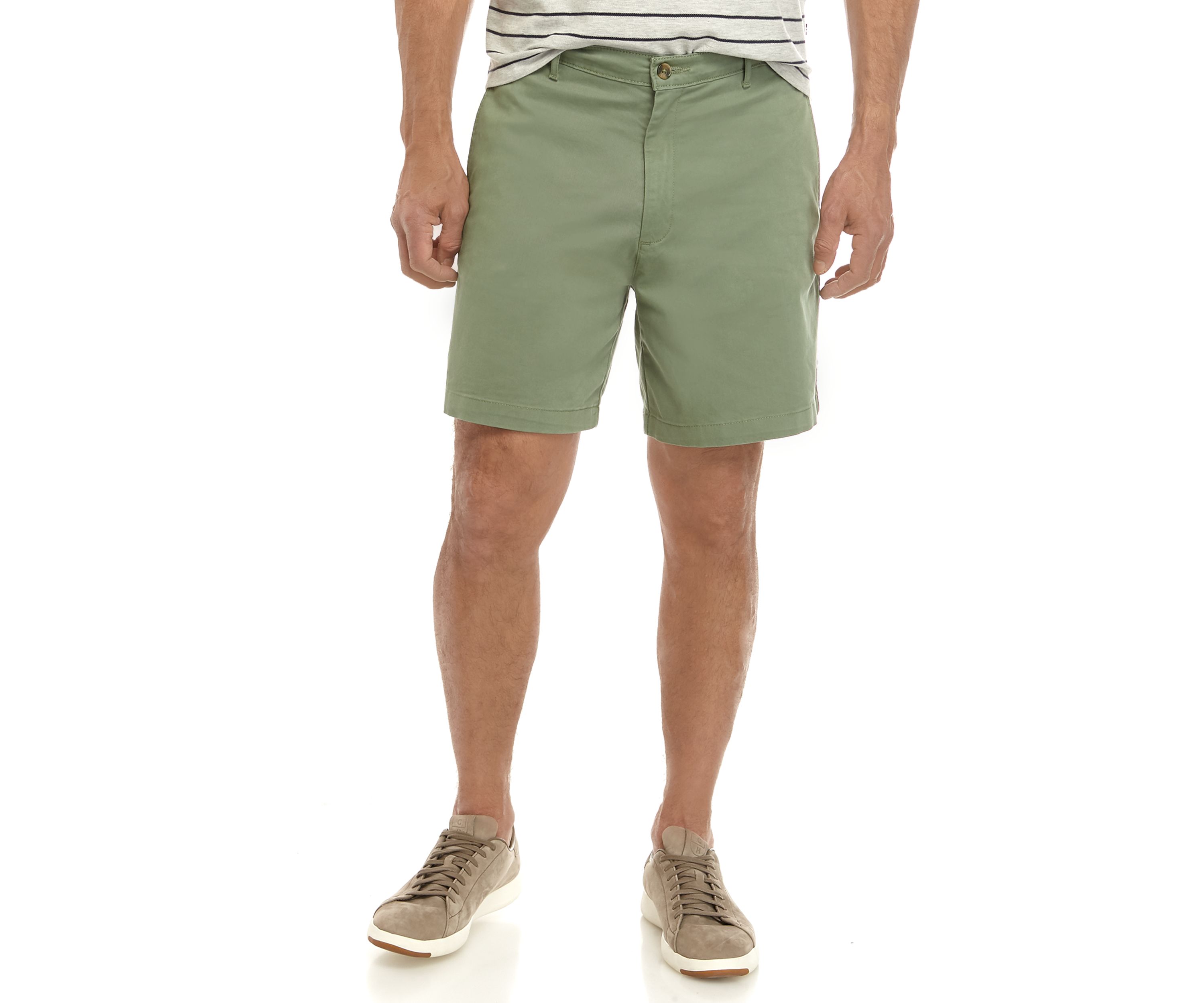 Comfort Flex 7 Inch Twill Shorts 