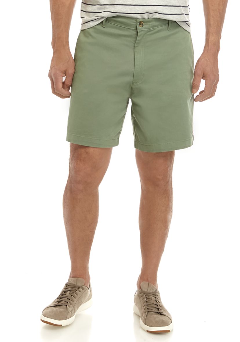 Comfort Flex 7 Inch Twill Shorts 