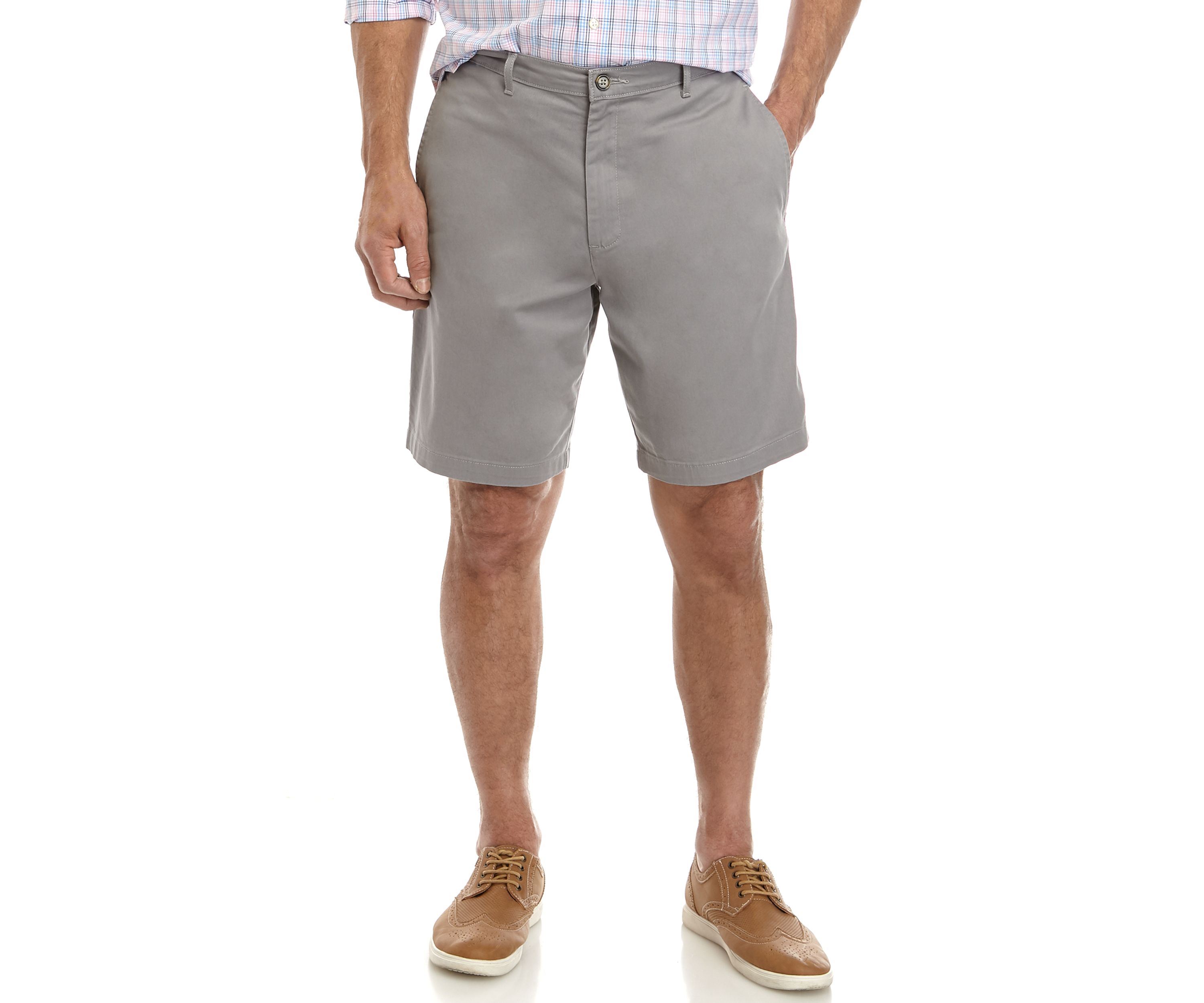 Comfort Flex 9 Inch Twill Shorts  