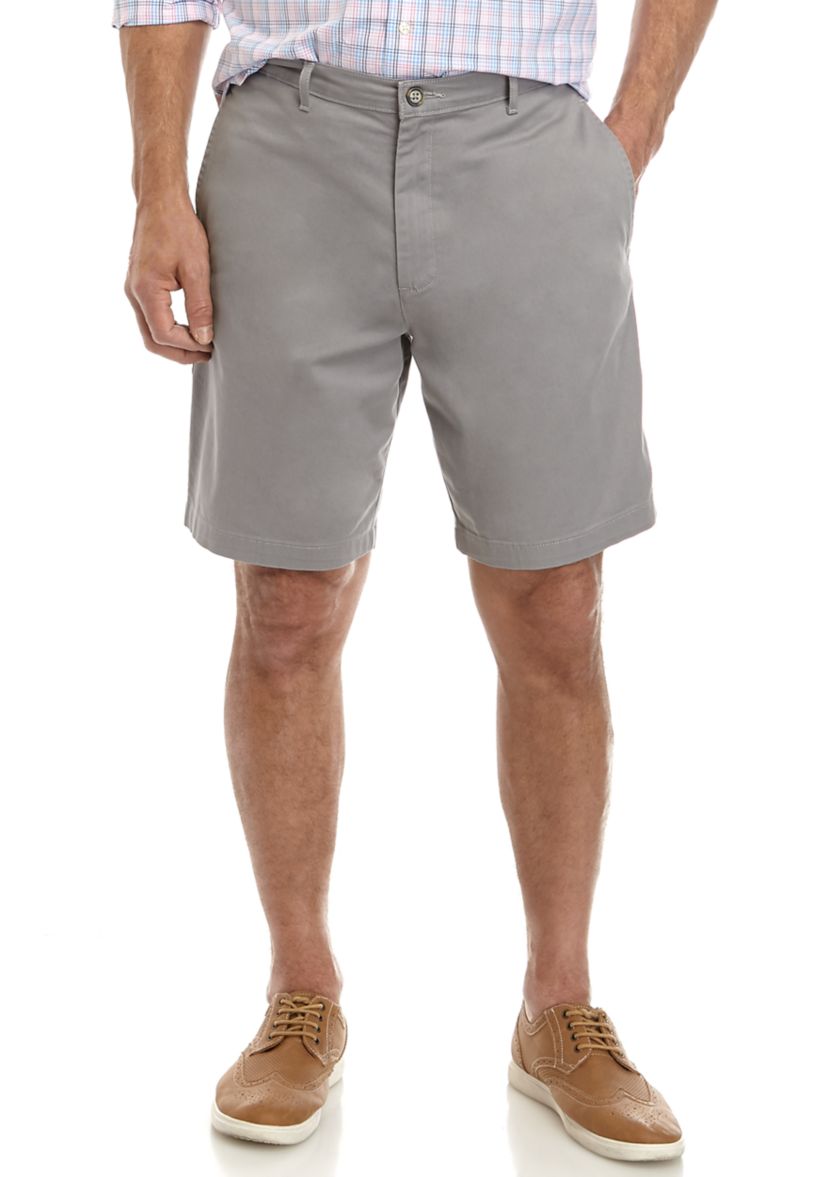 Comfort Flex 9 Inch Twill Shorts  